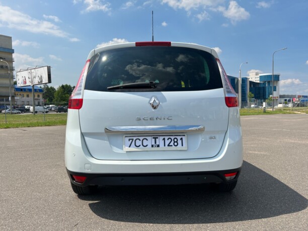 Renault Grand Scenic III · 2-й рестайлинг, 7 мест, 2014 г.