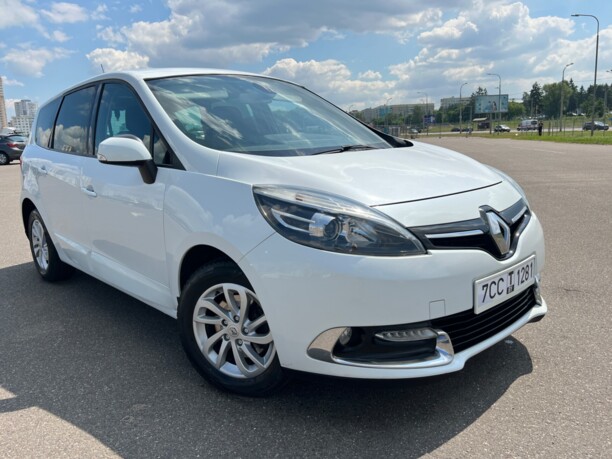 Renault Grand Scenic III · 2-й рестайлинг, 7 мест, 2014 г.