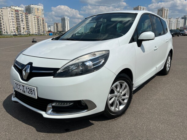 Renault Grand Scenic III · 2-й рестайлинг, 7 мест, 2014 г.