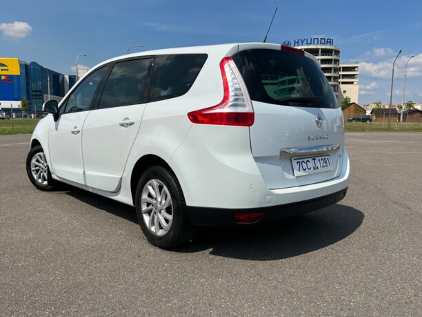 Renault Grand Scenic III · 2-й рестайлинг, 7 мест, 2014 г.