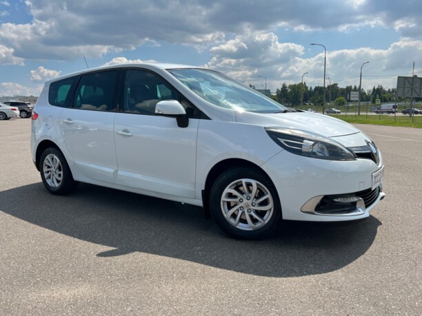 Renault Grand Scenic III · 2-й рестайлинг, 7 мест, 2014 г.