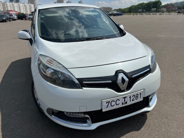 Renault Grand Scenic III · 2-й рестайлинг, 7 мест, 2014 г.