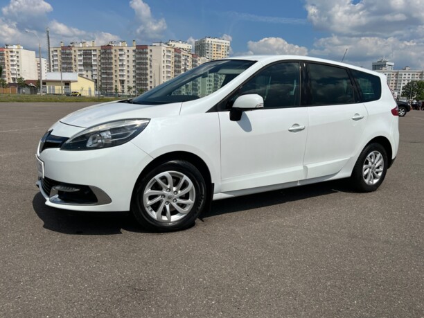 Renault Grand Scenic III · 2-й рестайлинг, 7 мест, 2014 г.