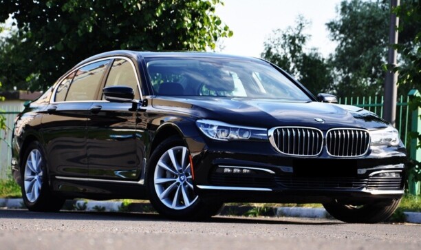 BMW 7 серия G12 (Long), 2016 г.