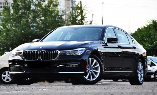 BMW 7 серия G12 (Long), 2016 г.