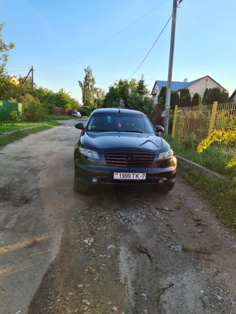 Infiniti FX I · Рестайлинг, 2007 г.