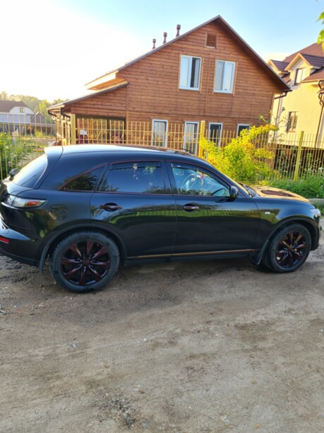 Infiniti FX I · Рестайлинг, 2007 г.