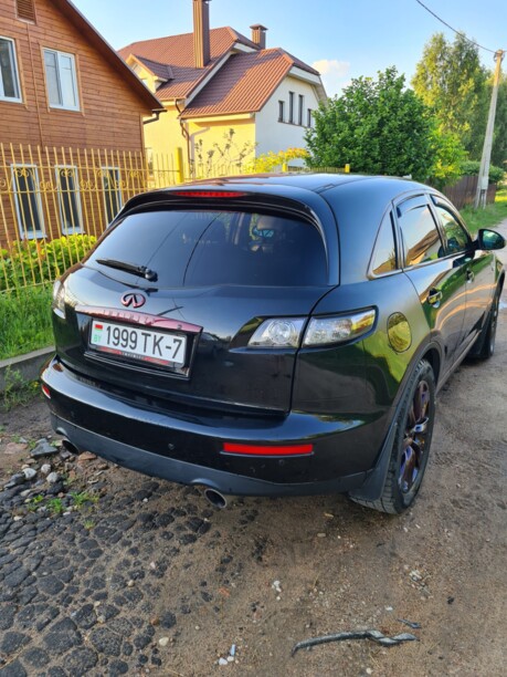Infiniti FX I · Рестайлинг, 2007 г.