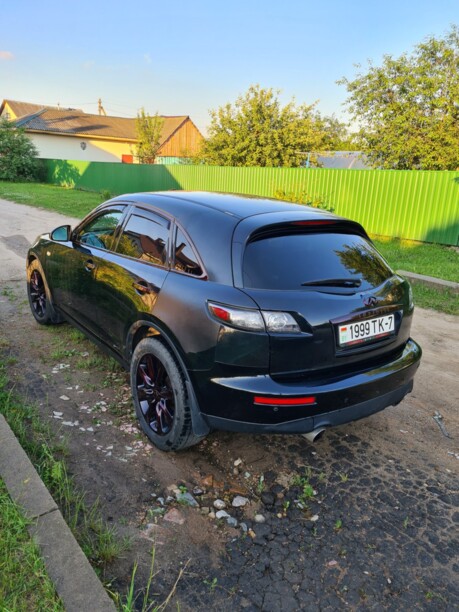 Infiniti FX I · Рестайлинг, 2007 г.