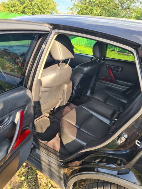 Infiniti FX I · Рестайлинг, 2007 г.
