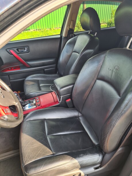 Infiniti FX I · Рестайлинг, 2007 г.
