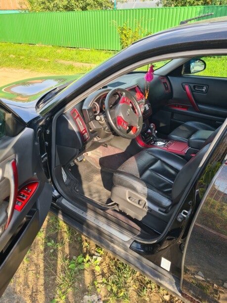 Infiniti FX I · Рестайлинг, 2007 г.