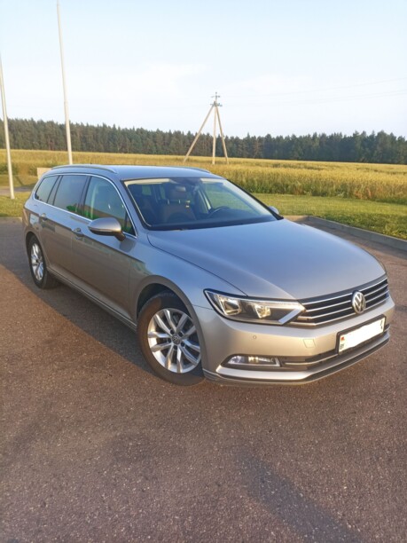 Volkswagen Passat B8, 2015 г.