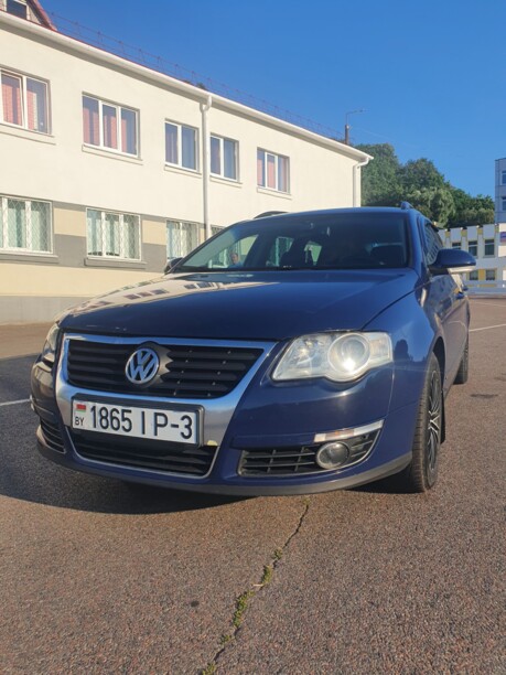 Volkswagen Passat B6, 2006 г.