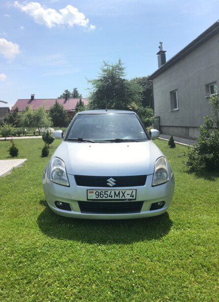 Suzuki Swift III, 2008 г.