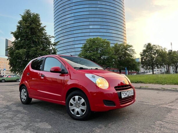 Suzuki Alto VII, 2009 г.