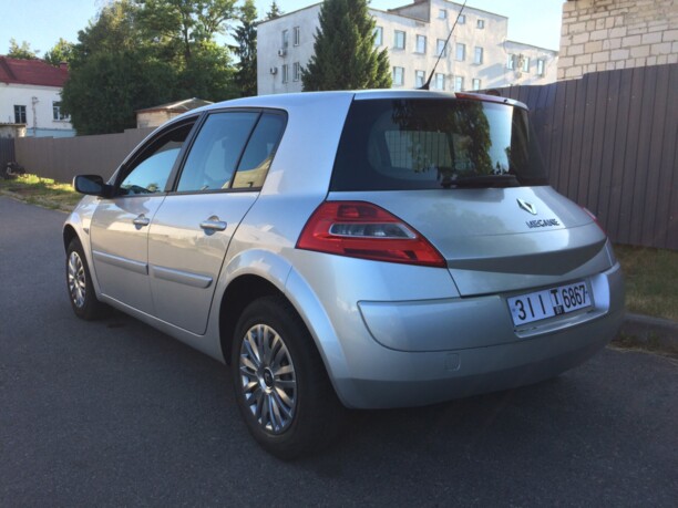 Renault Megane II, 2008 г.