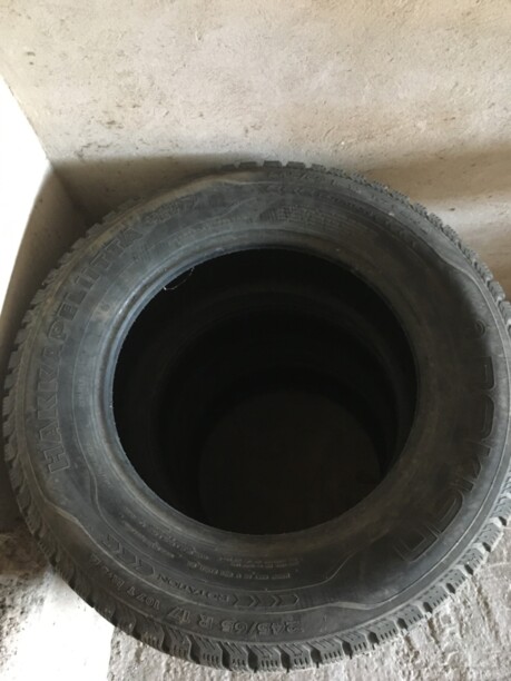 Легковые шины Nokian Hakkapelitta 245/65 R17 1 шт.
