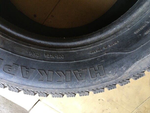 Легковые шины Nokian Hakkapelitta 245/65 R17 1 шт.
