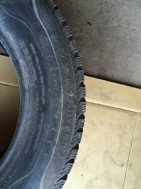 Легковые шины Nokian Hakkapelitta 245/65 R17 1 шт.