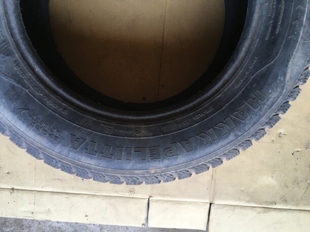 Легковые шины Nokian Hakkapelitta 245/65 R17 1 шт.