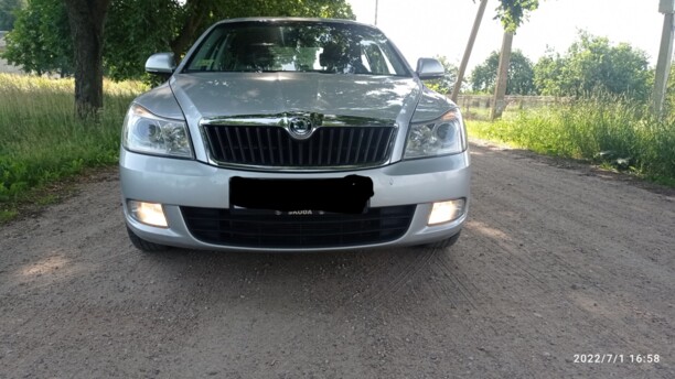Skoda Octavia II · Рестайлинг, 2009 г.