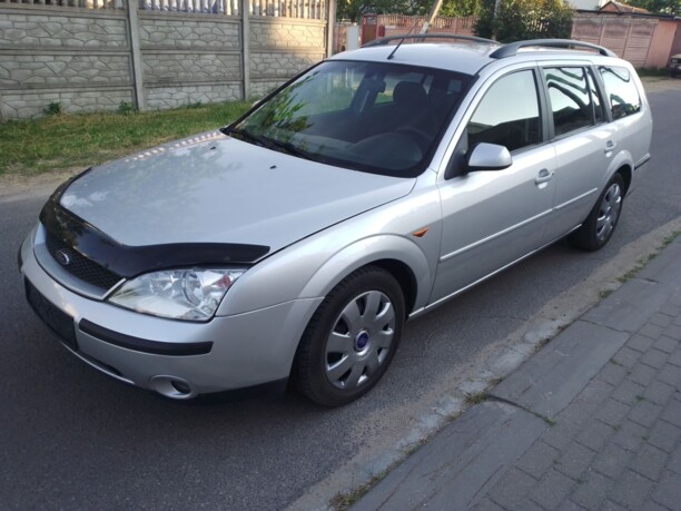 Ford Mondeo III, 2002 г.