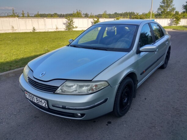 Renault Laguna II, 2001 г.