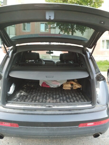 Audi Q7 4L, 2008 г.