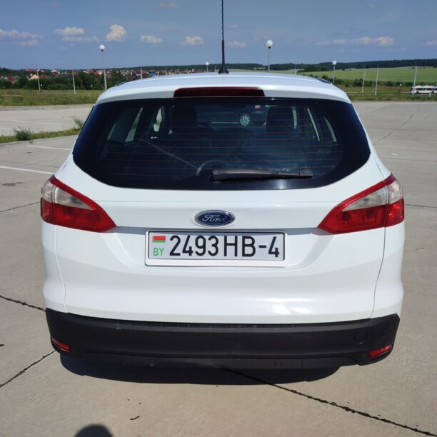 Ford Focus III, 2013 г.