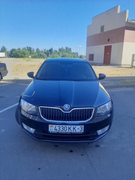 Skoda Octavia III, 2013 г.