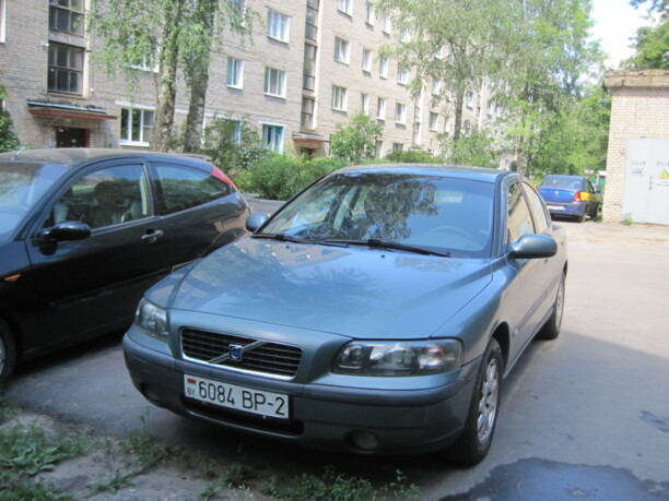 Volvo S60 I, 2001 г.