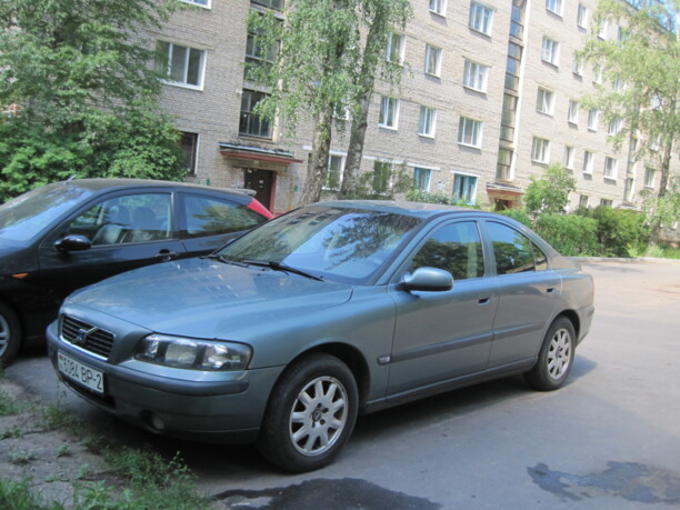 Volvo S60 I, 2001 г.