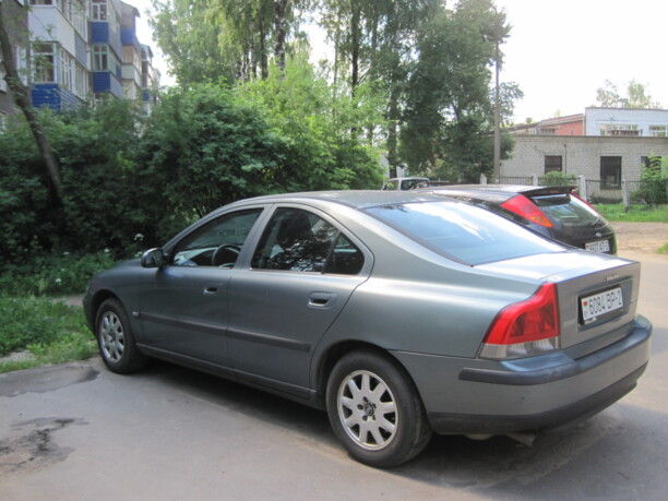 Volvo S60 I, 2001 г.