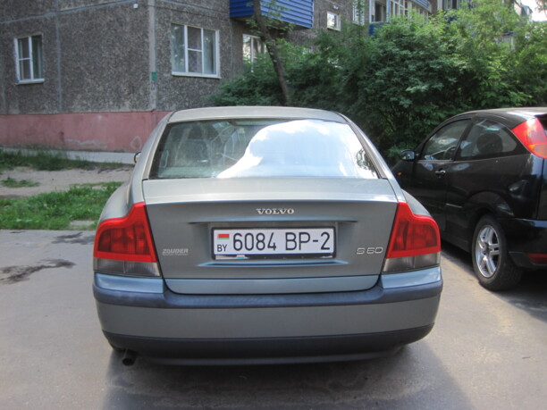 Volvo S60 I, 2001 г.