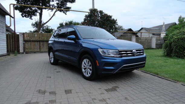 Volkswagen Tiguan II, 7 мест, 2019 г.