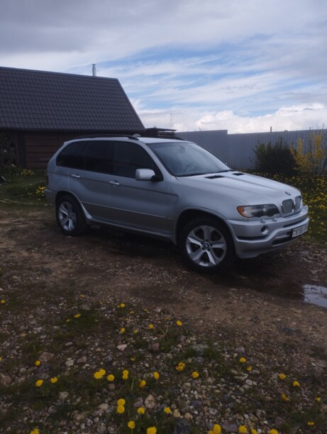 BMW X5 E53, 2001 г.