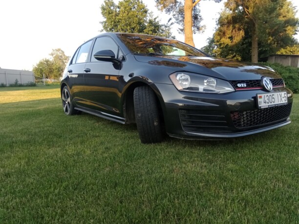 Volkswagen Golf GTI VII, 2016 г.