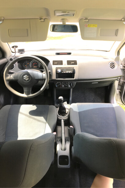 Suzuki Swift III, 2008 г.