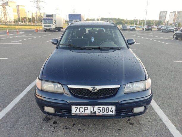 Mazda 626 GF, 1999 г.