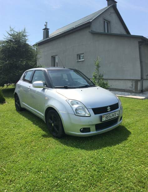 Suzuki Swift III, 2008 г.
