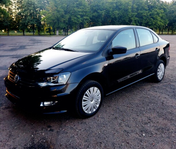 Volkswagen Polo Sedan I · Рестайлинг, 2015 г.