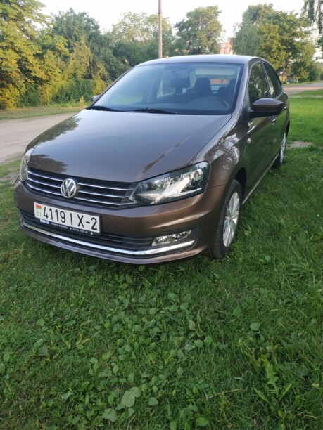 Volkswagen Polo Sedan I · Рестайлинг, 2016 г.