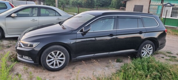 Volkswagen Passat B8, 2016 г.