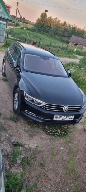Volkswagen Passat B8, 2016 г.