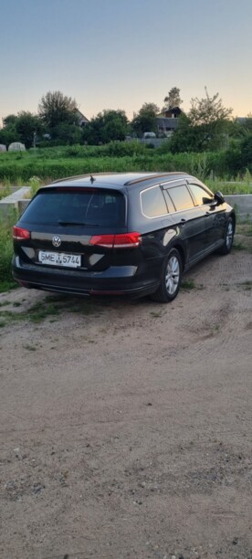 Volkswagen Passat B8, 2016 г.