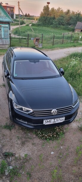Volkswagen Passat B8, 2016 г.