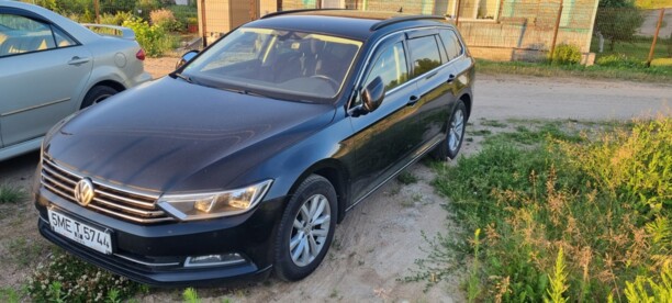 Volkswagen Passat B8, 2016 г.