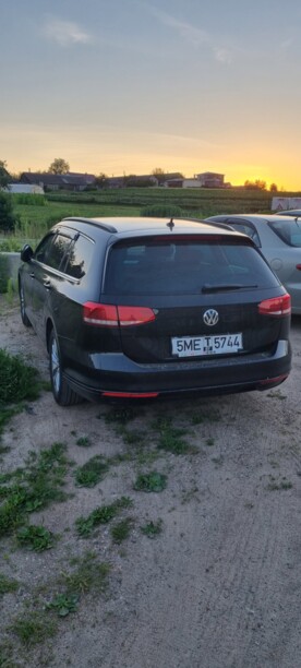 Volkswagen Passat B8, 2016 г.
