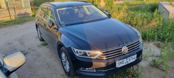 Volkswagen Passat B8, 2016 г.